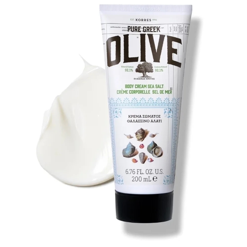KORRES Pure Greek Olive Oil Cream Sea Salt